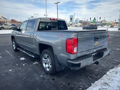2017 Chevrolet Silverado 1500 LTZ