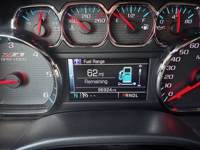 2017 Chevrolet Silverado 1500 LTZ