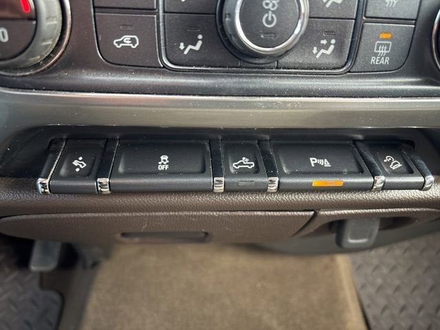 2017 Chevrolet Silverado 1500 LTZ