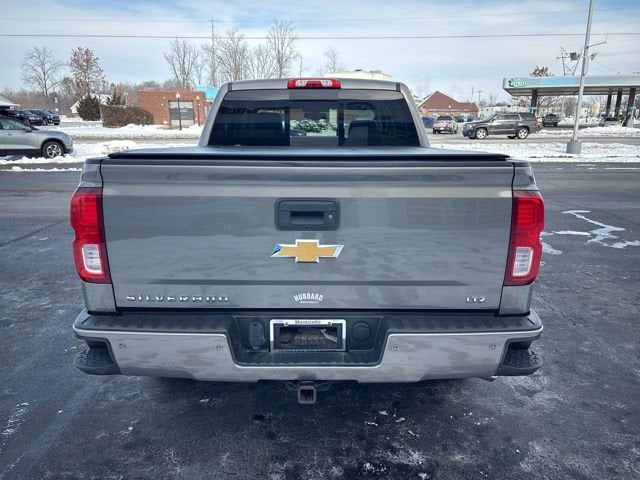 2017 Chevrolet Silverado 1500 LTZ