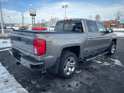 2017 Chevrolet Silverado 1500 LTZ