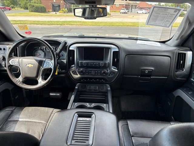 2017 Chevrolet Silverado 1500 LTZ