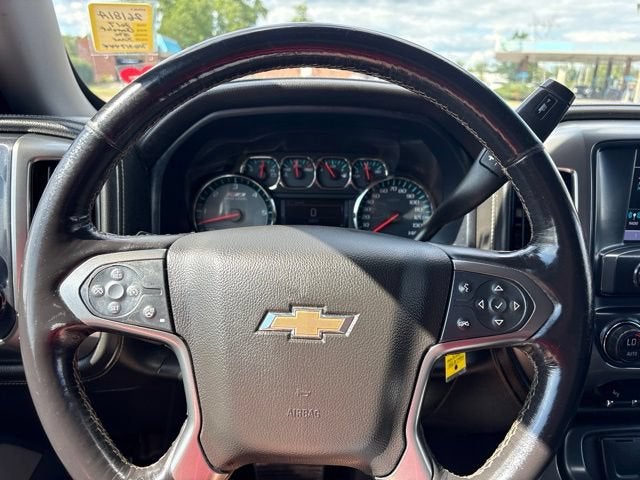 2017 Chevrolet Silverado 1500 LTZ
