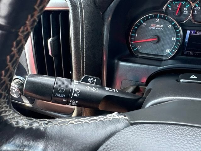 2017 Chevrolet Silverado 1500 LTZ