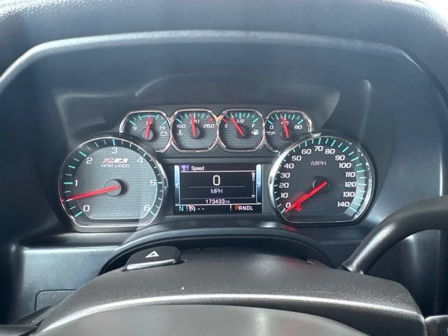 2017 Chevrolet Silverado 1500 LTZ