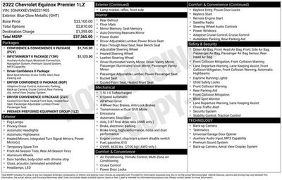 2022 Chevrolet Equinox Premier
