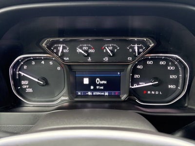 2020 GMC Sierra 1500 SLT