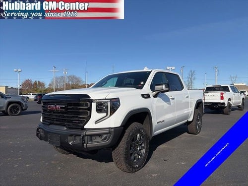 2026 GMC Sierra 1500 AT4X