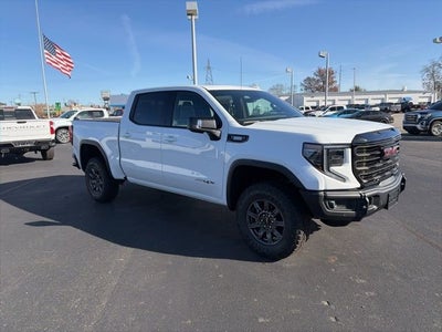 2026 GMC Sierra 1500 AT4X