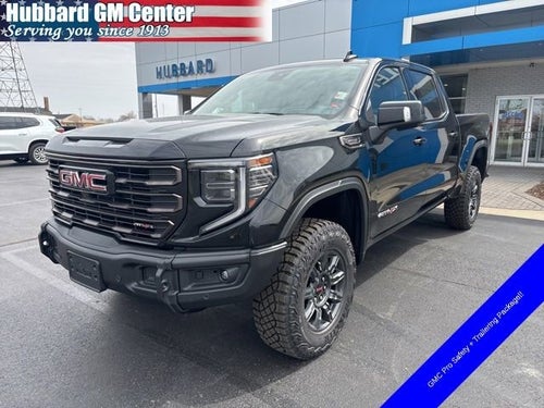 2026 GMC Sierra 1500 AT4X
