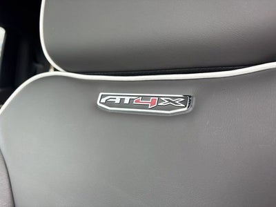 2026 GMC Sierra 1500 AT4X