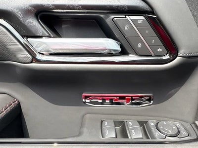 2026 GMC Sierra 1500 AT4X