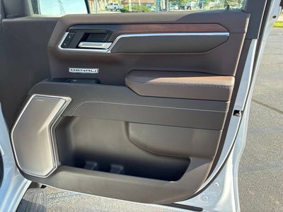 2026 GMC Sierra 1500 Denali