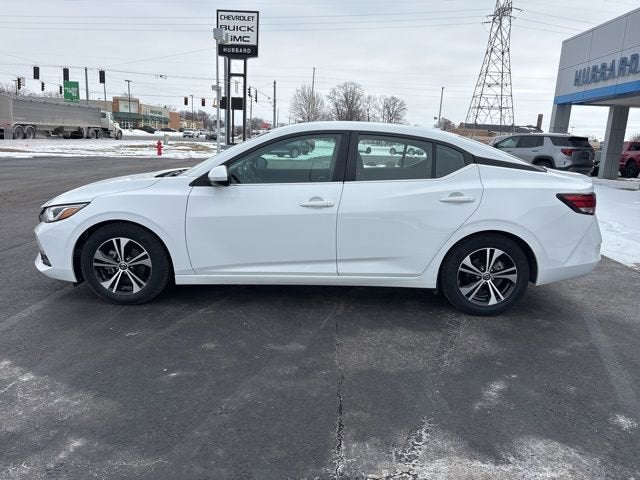 2021 Nissan Sentra SV