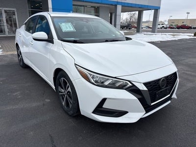 2021 Nissan Sentra SV