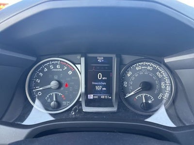 2021 Toyota Tacoma 4WD SR