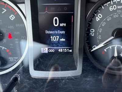 2021 Toyota Tacoma 4WD SR