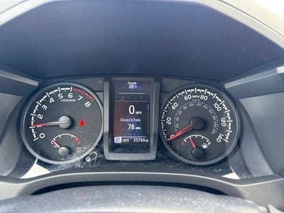 2022 Toyota Tacoma 4WD SR