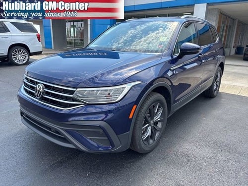2022 Volkswagen Tiguan SE