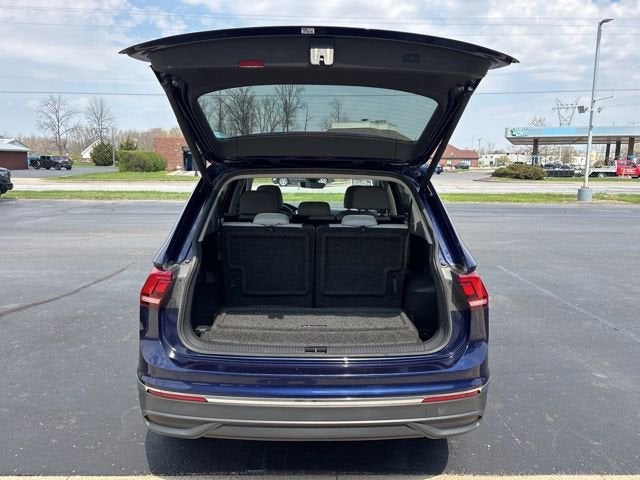 2022 Volkswagen Tiguan SE