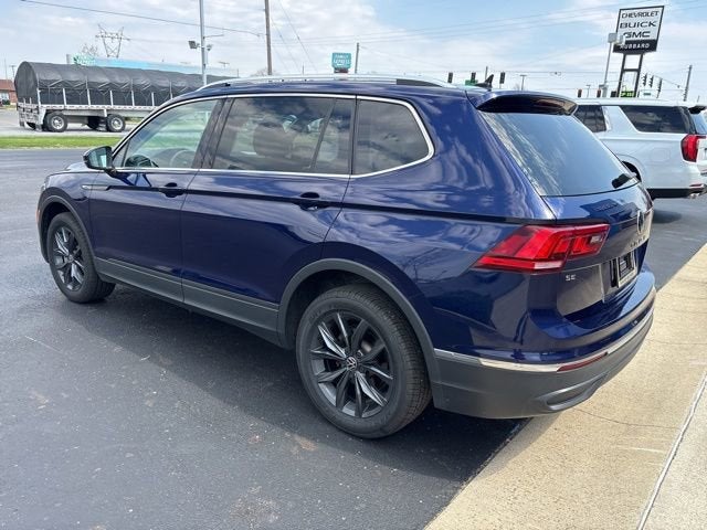 2022 Volkswagen Tiguan SE