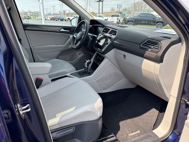 2022 Volkswagen Tiguan SE