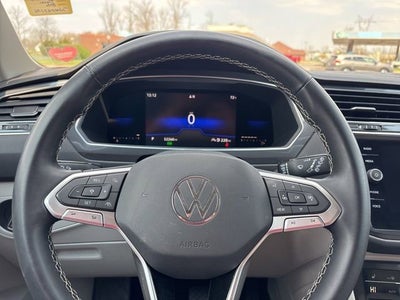 2022 Volkswagen Tiguan SE