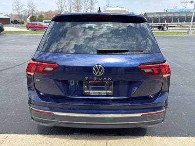 2022 Volkswagen Tiguan SE