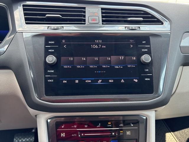 2022 Volkswagen Tiguan SE