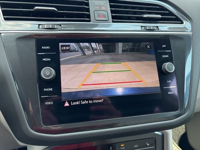 2022 Volkswagen Tiguan SE