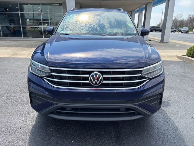 2022 Volkswagen Tiguan SE