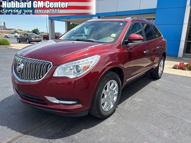 2017 Buick Enclave Leather