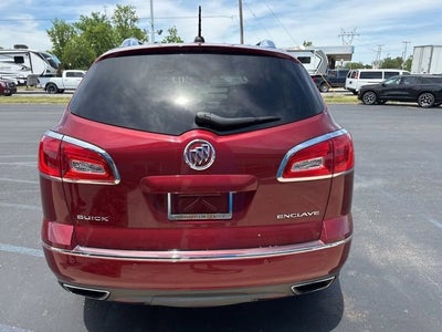 2017 Buick Enclave Leather