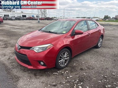 2014 Toyota Corolla L