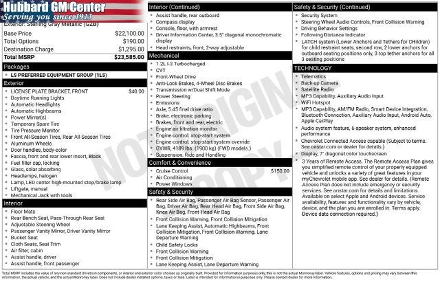 2023 Chevrolet Trailblazer LS