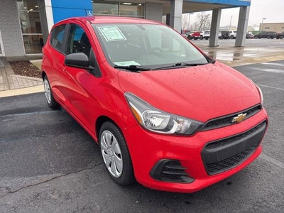 2017 Chevrolet Spark LS