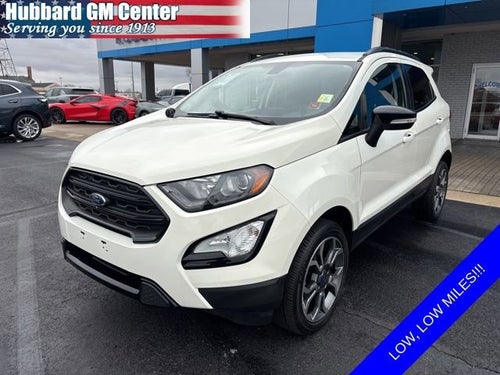 2020 Ford EcoSport SES
