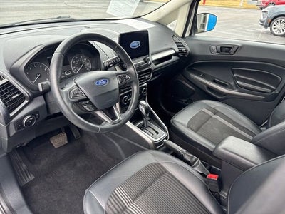 2020 Ford EcoSport SES