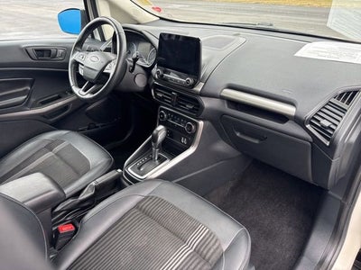 2020 Ford EcoSport SES