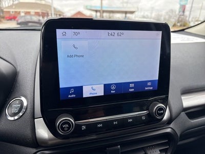 2020 Ford EcoSport SES