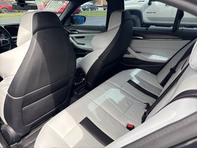2020 BMW M5 Competition