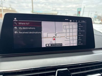 2020 BMW M5 Competition