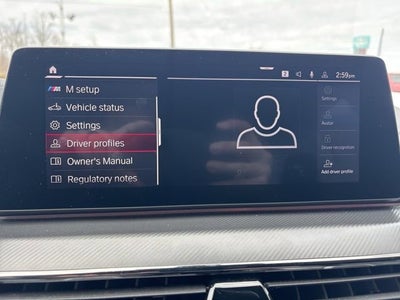 2020 BMW M5 Competition