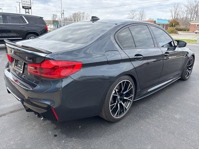 2020 BMW M5 Competition