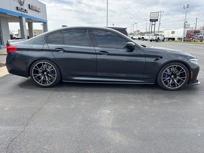 2020 BMW M5 Competition