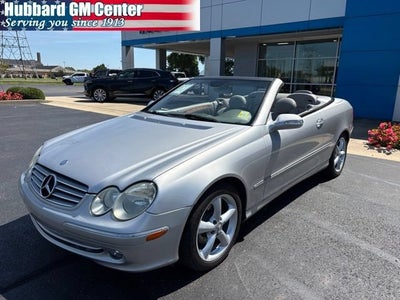 2005 Mercedes-Benz CLK-Class 3.2L