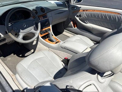 2005 Mercedes-Benz CLK-Class 3.2L