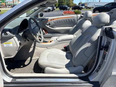 2005 Mercedes-Benz CLK-Class 3.2L