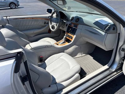 2005 Mercedes-Benz CLK-Class 3.2L