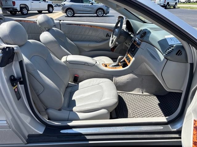 2005 Mercedes-Benz CLK-Class 3.2L